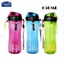 乐扣乐扣（lock&lock）AQUA水杯HLC629P（650ml) 粉色