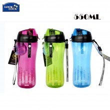 乐扣乐扣（lock&lock）AQUA水杯HLC628P（550ml) 粉色