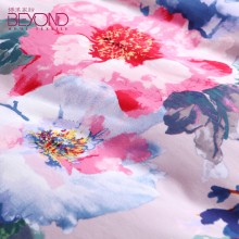 博洋家纺（BEYOND）床单四件套-蔚蓝海岸 1.8m(6英寸)床