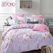 博洋家纺（BEYOND）床单四件套-苏格拉 全棉斜纹 1.5m(5英尺)床