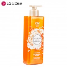 LG 沐浴露 安宝笛 浪漫满心 香水美肌 沐浴露 500ml