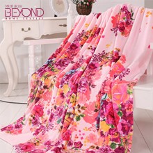 博洋家纺（BEYOND）毛毯 魅尚高级珊瑚绒毯