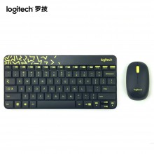 罗技 无线鼠标键盘套装MK240 Nano 电脑笔记本迷你键鼠套装