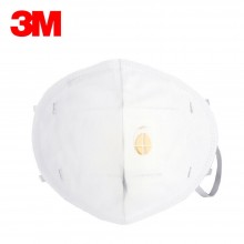 3M 口罩 学生 女士 青少年 小号 防雾霾 透气 防尘 自吸过滤式 防颗粒物呼吸器 有呼气阀 9003V 25只/盒