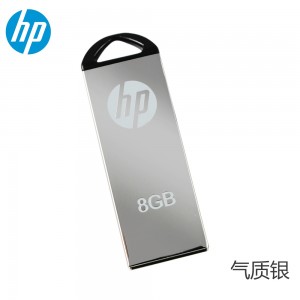 惠普（HP）U盘  时尚金属优盘 商务创意  V220W 优盘