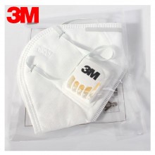 3M 口罩 学生 女士 青少年 小号 防雾霾 透气 防尘 自吸过滤式 防颗粒物呼吸器 有呼气阀 9003V 25只/盒