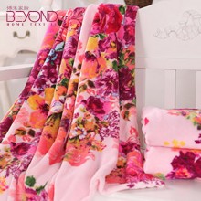 博洋家纺（BEYOND）毛毯 魅尚高级珊瑚绒毯