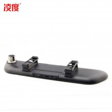 凌度 行车记录仪HS980B 双摄像头 高清广角 行车记录仪 蓝光防眩 停车监控