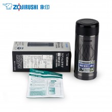 象印 保温杯SM-AFE50 不锈钢宽口 高档水杯 真空保温杯500ml