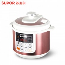 苏泊尔电压力锅  美味系列 一键减压 分体开盖 9重保护 全智能 球釜电压力锅5.0L