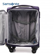 新秀丽 软拉杆箱SN-611E 行李箱 旅行箱 20寸-紫色