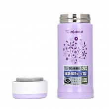 象印 保温杯SM-AFE50 不锈钢宽口 高档水杯 真空保温杯500ml