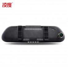 凌度 行车记录仪HS980B 双摄像头 高清广角 行车记录仪 蓝光防眩 停车监控