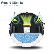 福玛特（Fmart）扫地机器人 智能擦地机器人 家用薄款吸尘器