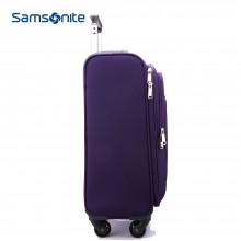 新秀丽 软拉杆箱SN-611E 行李箱 旅行箱 20寸-紫色
