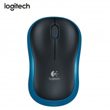 罗技 无线鼠标 M185 办公笔记本台式电脑通用型 准确光学追踪