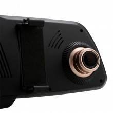 途美 行车记录仪A6 双镜头 高清广角循环录影 碰瓷克星