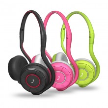 魔调 运动耳机M100 Talk 无线蓝牙智能运动蓝牙耳机 计步器 运动监测 耳机