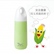 AYC 水杯 玉米提环设计 PLA健康材质水杯