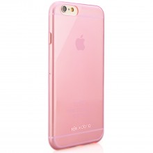 道瑞（X-doria）手机壳 iPhone6/6s 保护套 柔彩系列 透明防指纹手机壳