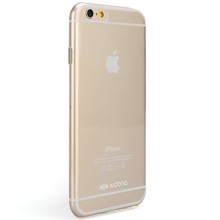 道瑞（X-doria）手机壳 iPhone6/6s 保护套 柔彩系列 透明防指纹手机壳