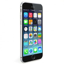 道瑞（X-doria）手机壳 iPhone6/6s 保护套 柔彩系列 透明防指纹手机壳