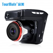 途美（Tourmate）电子狗行车记录仪一体机 D800 电子预警测速