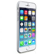 道瑞（X-doria）手机壳 iPhone6/6s 保护套 柔彩系列 透明防指纹手机壳