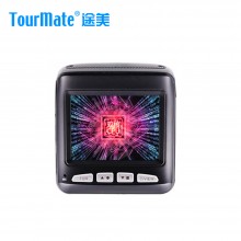 途美（Tourmate）电子狗行车记录仪一体机 D800 电子预警测速