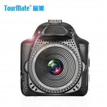 途美（Tourmate）电子狗行车记录仪一体机 D600 电子预警测速