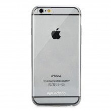 道瑞（X-doria）手机壳 iPhone6/6s 保护套 柔彩系列 透明防指纹手机壳