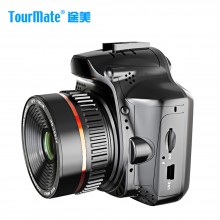 途美（Tourmate）电子狗行车记录仪一体机 D600 电子预警测速