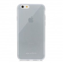 道瑞（X-doria）手机壳 iPhone6/6s 保护套 柔彩系列 透明防指纹手机壳