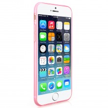 道瑞（X-doria）手机壳 iPhone6/6s 保护套 柔彩系列 透明防指纹手机壳