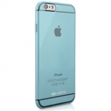 道瑞（X-doria）手机壳 iPhone6/6s 保护套 柔彩系列 透明防指纹手机壳