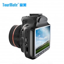 途美（Tourmate）电子狗行车记录仪一体机 D600 电子预警测速