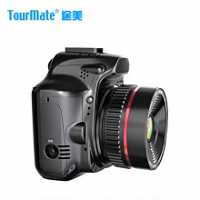 途美（Tourmate）电子狗行车记录仪一体机 D600 电子预警测速