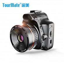 途美（Tourmate）电子狗行车记录仪一体机 D600 电子预警测速