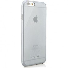 道瑞（X-doria）手机壳 iPhone6/6s 保护套 柔彩系列 透明防指纹手机壳
