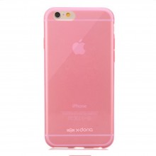 道瑞（X-doria）手机壳 iPhone6/6s 保护套 柔彩系列 透明防指纹手机壳