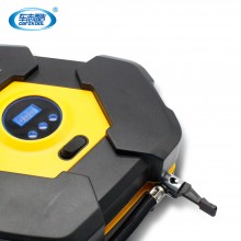 车志酷 车载充气泵 黄金三角 胎压显示