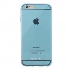道瑞（X-doria）手机壳 iPhone6/6s 保护套 柔彩系列 透明防指纹手机壳