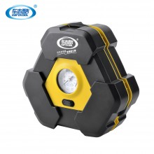 车志酷 车载充气泵 黄金三角 胎压显示