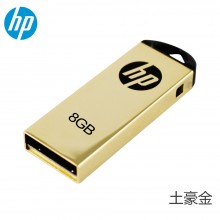 惠普（HP）U盘 正品金属优盘 v225w 迷你防水 商务U盘