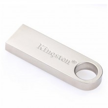 金士顿（Kingston) 优盘DTSE9 金属材质 精巧时尚 稳固可靠 U盘