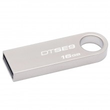 金士顿（Kingston) 优盘DTSE9 金属材质 精巧时尚 稳固可靠 U盘