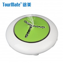 途美（Tourmate）车载净化器 T10 负离子天然氧吧 有效应对雾霾天气 空气净化器