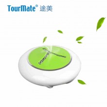 途美（Tourmate）车载净化器 T10 负离子天然氧吧 有效应对雾霾天气 空气净化器