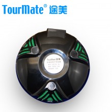 途美（Tourmate）车载净化器 T10 负离子天然氧吧 有效应对雾霾天气 空气净化器