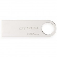 金士顿（Kingston) 优盘DTSE9 金属材质 精巧时尚 稳固可靠 U盘